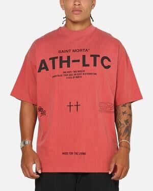 Culture kings Saint Morta Red tshirt